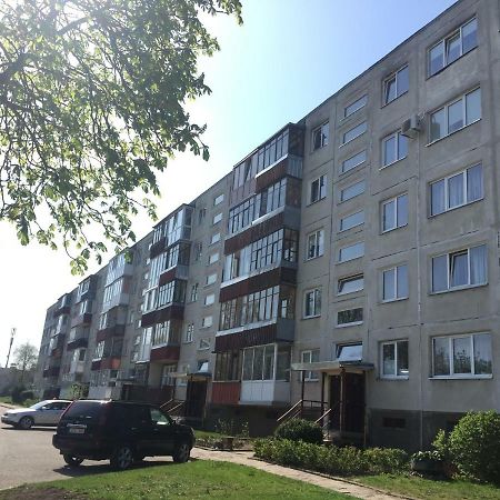 Lieporiu Apartamentai Šiauliai Exteriör bild