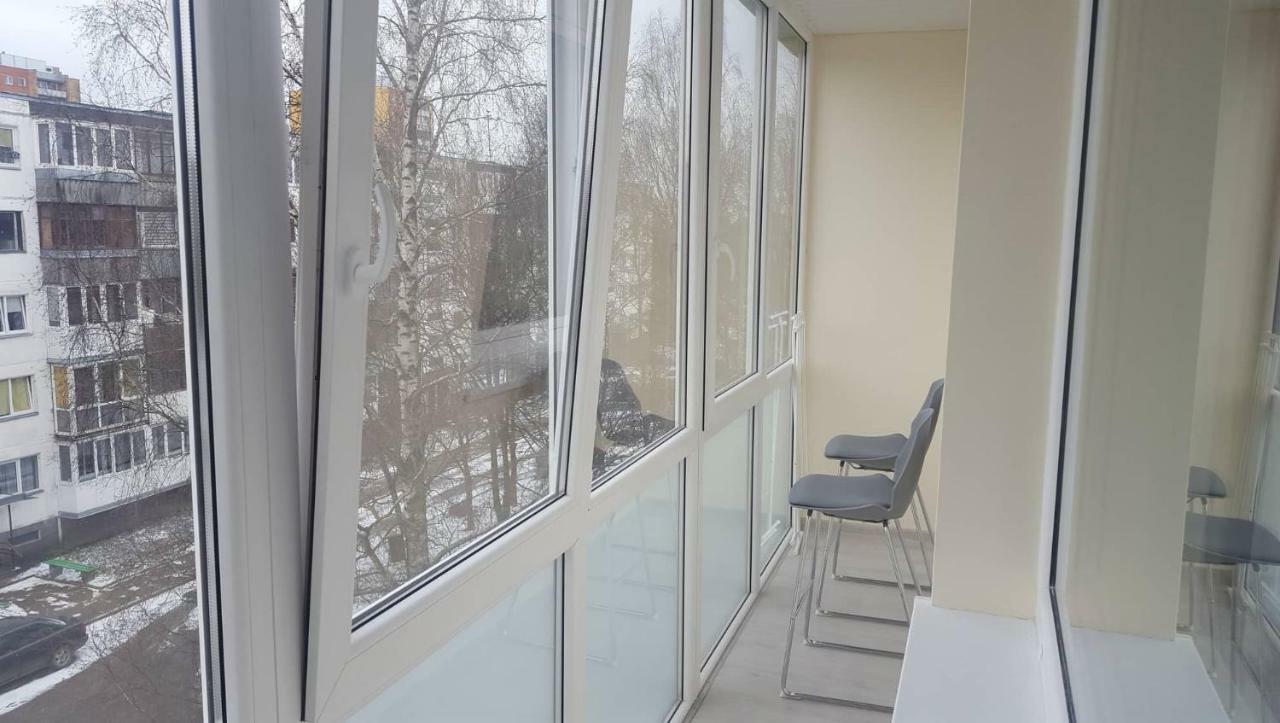 Lieporiu Apartamentai Šiauliai Exteriör bild
