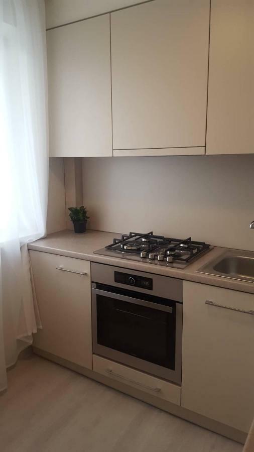 Lieporiu Apartamentai Šiauliai Exteriör bild