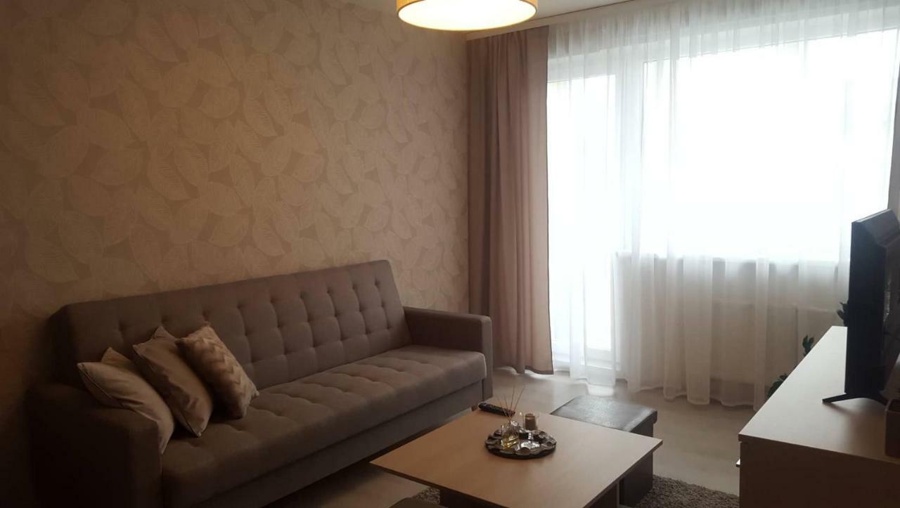 Lieporiu Apartamentai Šiauliai Exteriör bild